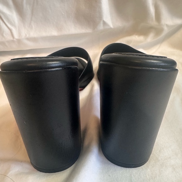 Christian Louboutin Jane Mule 85 (size 39/9) *Black* Red Bottoms - Picture 7 of 15